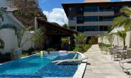 Apartamentos na beira-mar de Tamandaré, 3 Quartos, Lazer completo, Pronto para morar