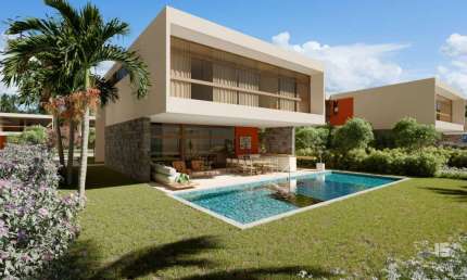 Casas Para Vender Beira Mar de Carneiros - 3 a 5 suítes Piscina privativa