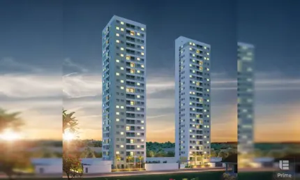 Vende-se apartamento novo e pronto para morar em Candeias