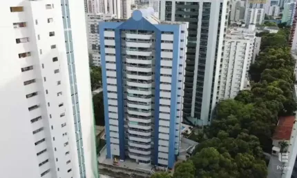 Apartamento com 4 quartos à venda na Rua do Espinheiro, 390, Espinheiro, Recife
