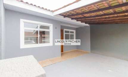 Casa com 2 dormitórios para alugar, 42 m² por R$ 1.450,00/mês - Santa Terezinha - Fazenda Rio Grande/PR