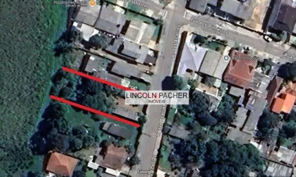 Terreno à venda, 588 m² por R$ 266.000,00 - Planta Karla - Pinhais/PR