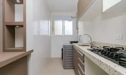 Apartamento com 2 quartos à venda na Avenida José Gulin, 281, Bacacheri, Curitiba