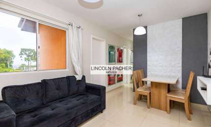Apartamento com 3 dormitórios para alugar, 54 m² por R$ 2.050,00/mês - São Gabriel - Colombo/PR