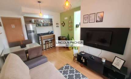 Apartamento com 2 quartos à venda na Avenida José Gulin, 281, Bacacheri, Curitiba