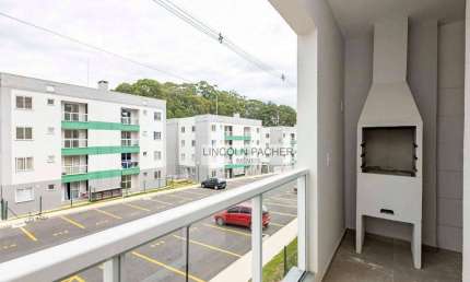 Apartamento com 2 quartos à venda na Rua ÂNgelo Zaneti, 795, Loteamento Itaboa, Campo Largo