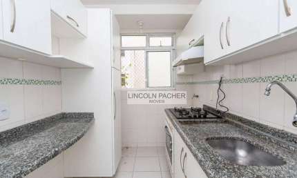 Apartamento com 2 dormitórios para alugar por R$ 1450,00/mês - Tatuquara - Curitiba/PR