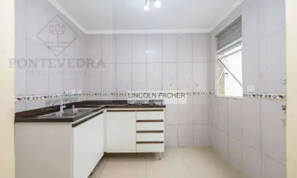 Apartamento com 2 dormitórios para alugar, 45 m² por r$ 1.550,00/mês - cachoeira - curitiba/pr