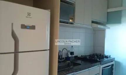 Apartamento com 3 dormitórios c/suite - mobilidado- p/locação - fanny