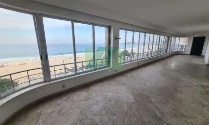 Apartamento com 5 quartos à venda na avenida atlântica, copacabana, rio de janeiro, 590 m2 por r$ 8.400.000