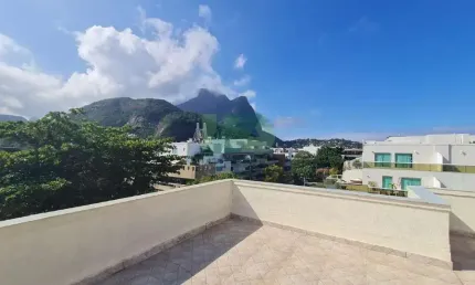 Cobertura com 4 quartos à venda na Rua Aldo Bonadei, Barra da Tijuca, Rio de Janeiro, 274 m2 por R$ 2.200.000