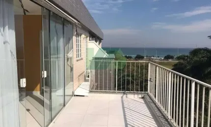 Cobertura com 4 quartos à venda na Avenida Peregrino Júnior, Barra da Tijuca, Rio de Janeiro, 180 m2 por R$ 2.300.000