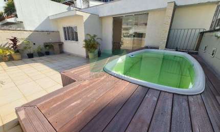 Cobertura com 3 quartos à venda na Rua Barão da Torre, Ipanema, Rio de Janeiro, 480 m2 por R$ 7.000.000