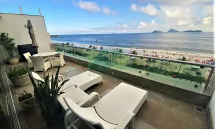 Cobertura com 3 quartos à venda na Avenida Vieira Souto, Ipanema, Rio de Janeiro, 220 m2 por R$ 12.845.000