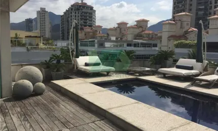 Cobertura com 4 quartos à venda na Avenida Lúcio Costa, Barra da Tijuca, Rio de Janeiro, 500 m2 por R$ 4.900.000