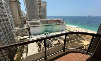 Apartamento com 2 quartos à venda na Avenida Vieira Souto, Ipanema, Rio de Janeiro, 82 m2 por R$ 5.250.000