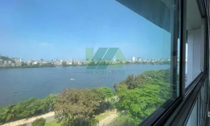Apartamento com 3 quartos à venda na Avenida Epitácio Pessoa, Lagoa, Rio de Janeiro, 125 m2 por R$ 2.300.000