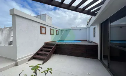 Cobertura com 3 quartos à venda na Rua Barão de Jaguaripe, Ipanema, Rio de Janeiro, 250 m2 por R$ 5.800.000