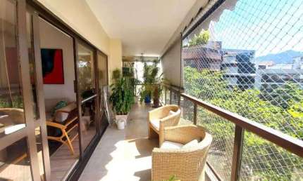Apartamento com 4 quartos à venda na Praça Almirante Belfort Vieira, Leblon, Rio de Janeiro, 232 m2 por R$ 5.800.000