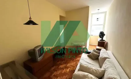 Apartamento com 1 quarto à venda na Rua Voluntários da Pátria, Botafogo, Rio de Janeiro, 46 m2 por R$ 600.000