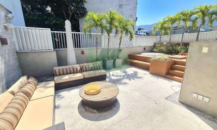 Cobertura com 2 quartos à venda na Rua Sambaíba, Leblon, Rio de Janeiro, 375 m2 por R$ 8.999.000