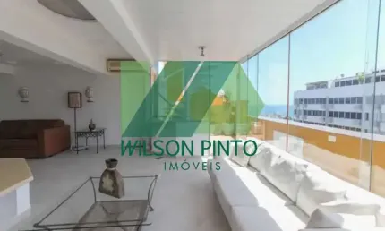 Cobertura com 5 quartos à venda na Rua Almirante Pereira Guimarães, Leblon, Rio de Janeiro, 340 m2 por R$ 10.999.000
