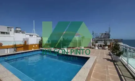 Cobertura com 5 quartos à venda na rua almirante pereira guimarães, leblon, rio de janeiro, 340 m2 por r$ 10.999.000