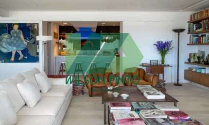 Apartamento com 3 quartos à venda na Avenida Atlântica, Copacabana, Rio de Janeiro, 344 m2 por R$ 11.500.000