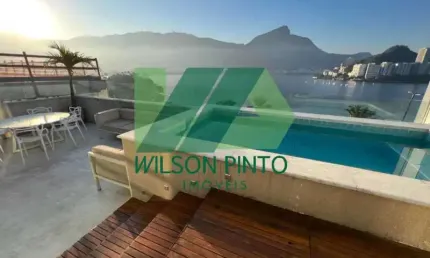 Cobertura com 3 quartos à venda na avenida epitácio pessoa, ipanema, rio de janeiro, 210 m2 por r$ 7.900.000