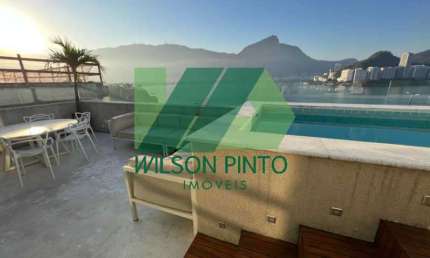 Cobertura com 3 quartos à venda na Avenida Epitácio Pessoa, Ipanema, Rio de Janeiro, 210 m2 por R$ 7.900.000