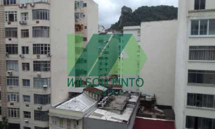 Sala comercial com 1 sala à venda na Avenida Nossa Senhora de Copacabana, Copacabana, Rio de Janeiro, 28 m2 por R$ 169.000