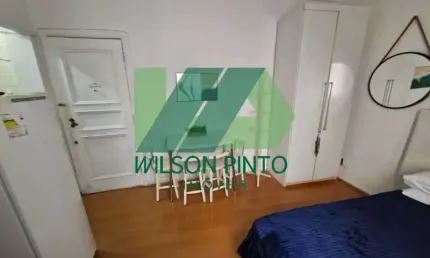 Kitnet / stúdio à venda na rua general azevedo pimentel, copacabana, rio de janeiro, 30 m2 por r$ 390.000