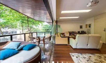 Apartamento com 4 quartos à venda na Rua Carlos Gois, Leblon, Rio de Janeiro, 200 m2 por R$ 6.000.000