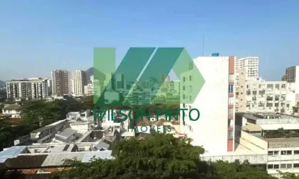 Flat com 1 quarto à venda na Avenida Bartolomeu Mitre, Leblon, Rio de Janeiro, 57 m2 por R$ 1.650.000