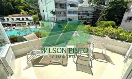 Cobertura com 3 quartos à venda na Rua Igarapava, Leblon, Rio de Janeiro, 250 m2 por R$ 5.950.000
