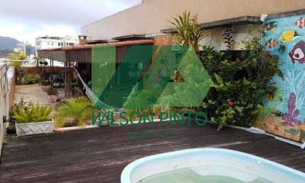 Cobertura com 4 quartos à venda na Rua Pereira da Silva, Laranjeiras, Rio de Janeiro, 421 m2 por R$ 2.600.000