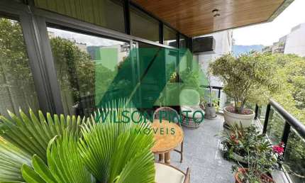 Apartamento com 2 quartos para alugar na Rua Nascimento Silva, Ipanema, Rio de Janeiro, 140 m2 por R$ 12.000