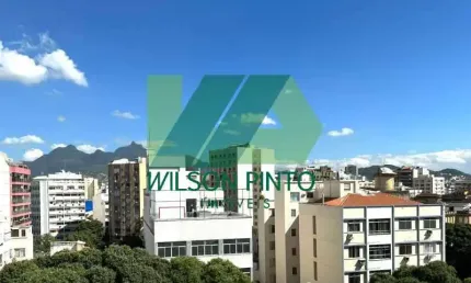 Apartamento com 3 quartos à venda na Rua Afonso Pena, Tijuca, Rio de Janeiro, 105 m2 por R$ 700.000