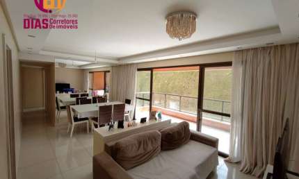Apartamento para venda no Brisas club com 106m2 , 3/4  suíte e 2 vagas de garagens cobertas em condomínio com Total infraestrutura