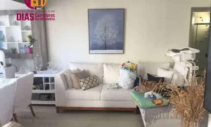 Alugo apartamento  no Loteamento  aquele  com 75m, 2 2/4, suite, varanda , 1 vaga em condomínio  com total infraestrutura partamento - Super localizado