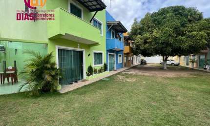 Casa em condomínio fechado com 3 quartos à venda na Rua Domini, Abrantes, Camaçari