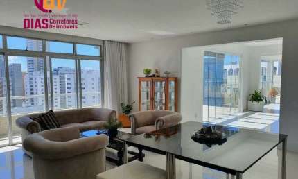 Vendo Apartamento Cobertura duplex com 4/4 e 506m² com vista mar na Graça