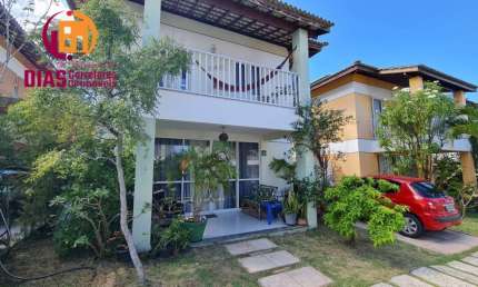 Casa em condomínio fechado com 4 quartos à venda na Alameda Praia de Atalaia, Stella Maris, Salvador