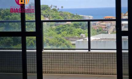 Vendo apartamento em Mansão com 275m2, 4 suítes, 2 varandas , sendo 1 vista mar e outra gourmet  em condomínio com. Total infraestrutura