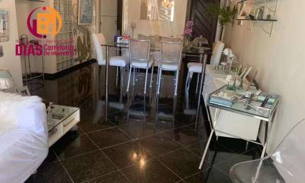 Oportunidade! Apartamento para venda com 150m2 com 3/4, armários  na Pituba