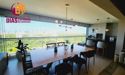 Apartamento no Greenville com 172,66m2 e 4 Quartos, sendo 3 suítes completas com closset para Venda, total infraestrutura Salvador / BA