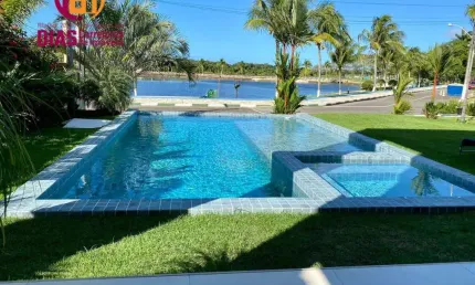 Casa com 4 quartos à venda na Avenida Humaitá, Guarajuba, Camaçari