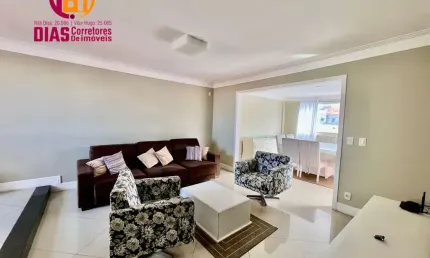 Apartamento com 3 quartos para alugar na Boulevard Manoel Fraga, 16, Piatã, Salvador