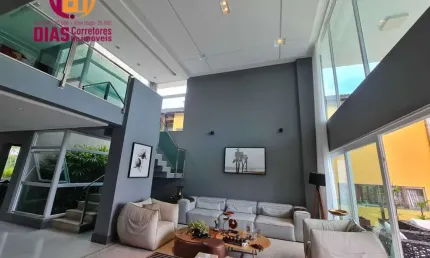 Casa com 4 quartos para alugar na Rua das Azaléias, Alphaville II, Salvador