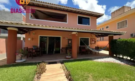 Casa em Condomínio Villas do Bosque na Estrada do Coco, Lauro de Freitas/BA